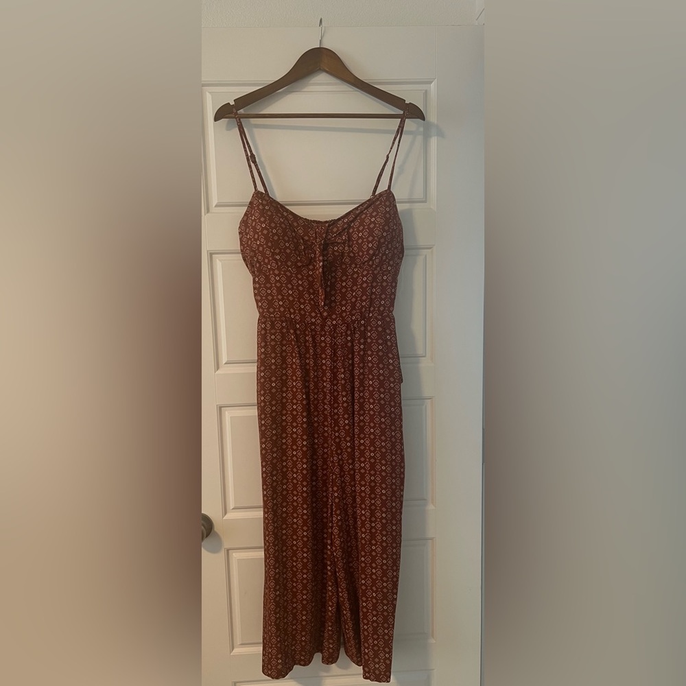 Brand new sleeveless jumpsuit size xl very comfy and light weight for the summer
